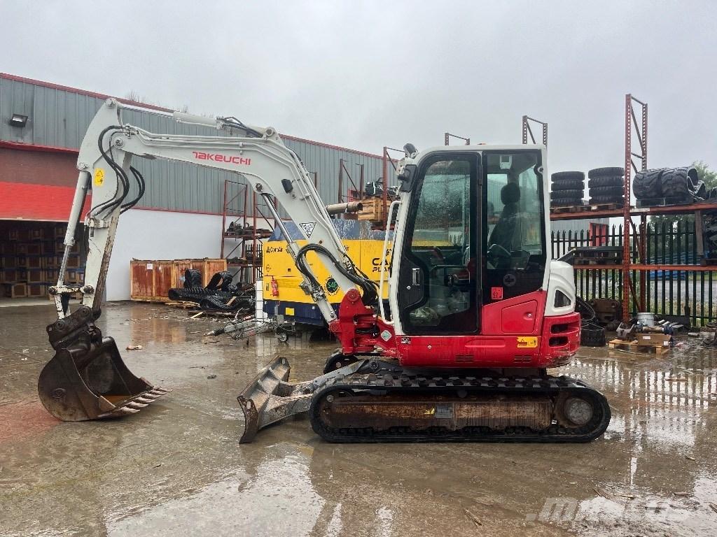 Takeuchi TB 260 Мини-экскаваторы