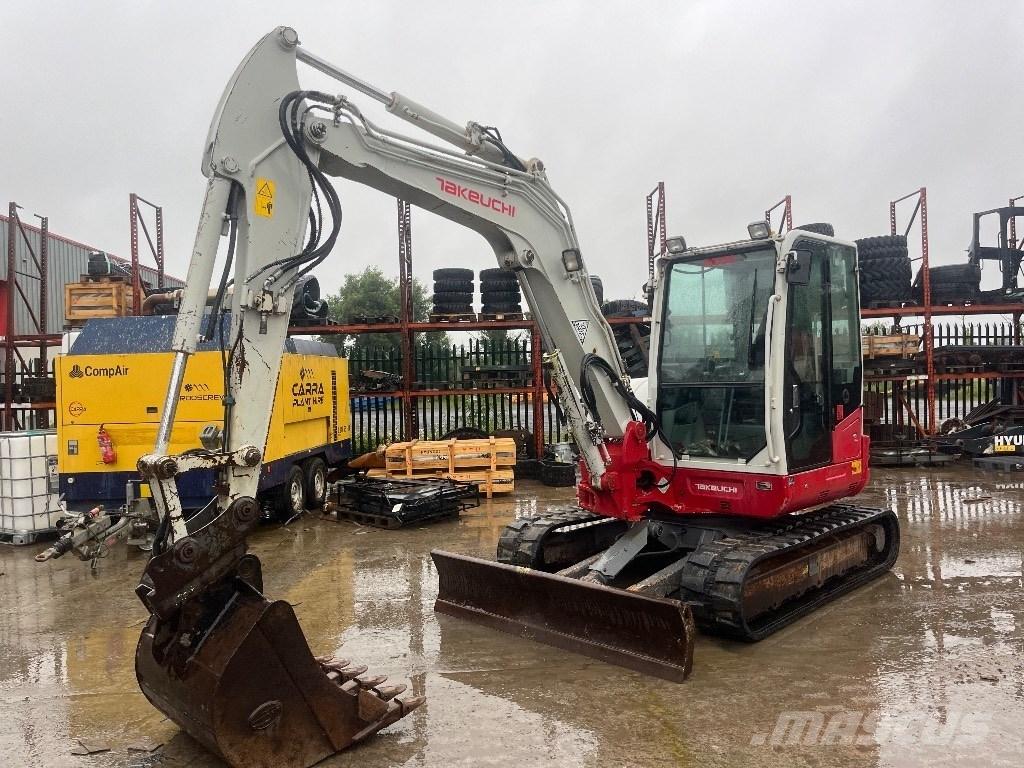 Takeuchi TB 260 Мини-экскаваторы