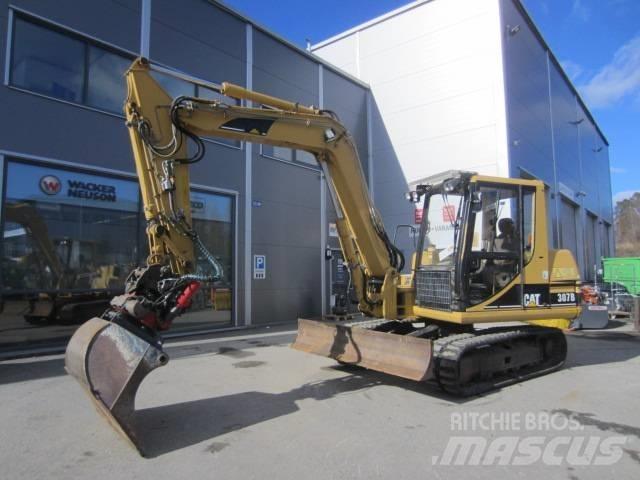 CAT 307 B Малые экскаваторы 7т-12т