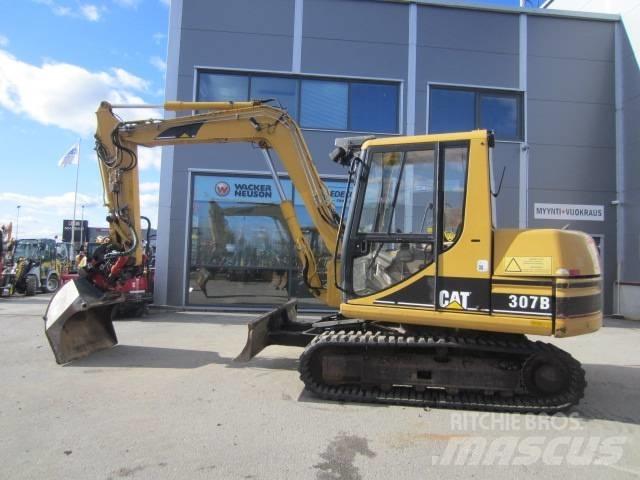 CAT 307 B Малые экскаваторы 7т-12т