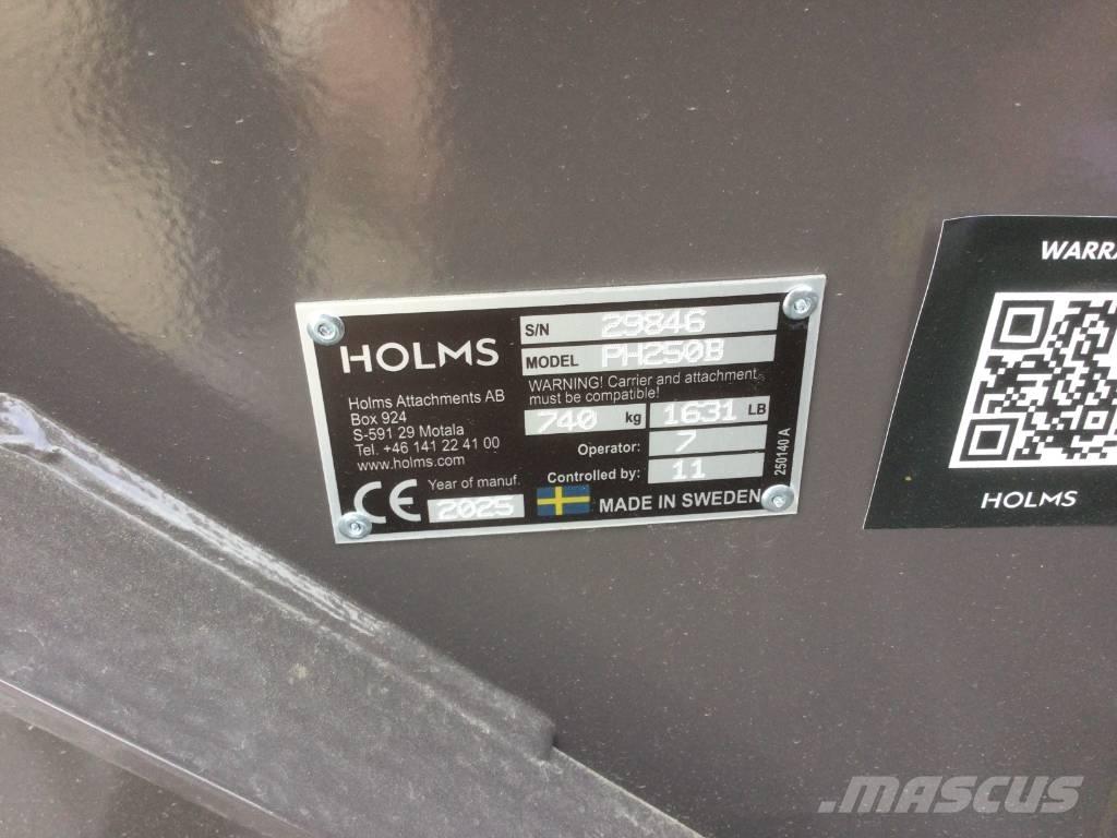 Holms PH250 Навесные щетки
