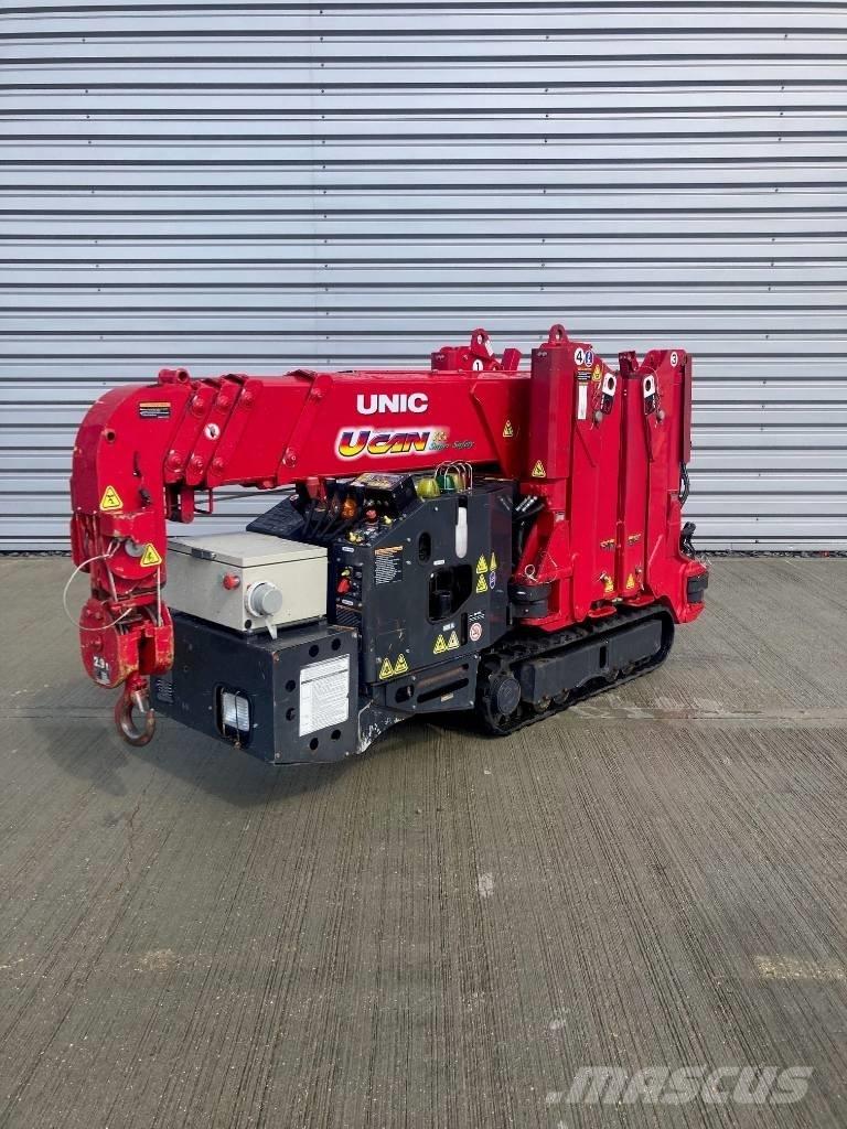 Unic URW-295 Мини-краны