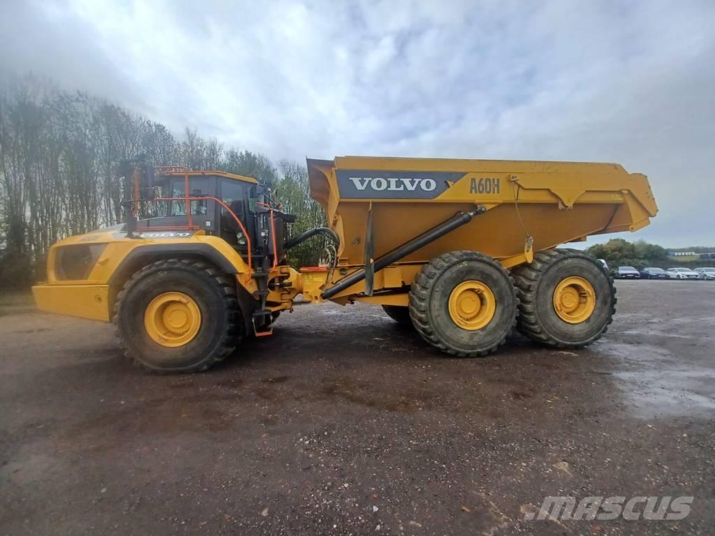 Volvo A 60 H Шарнирно-сочленённые самосвалы