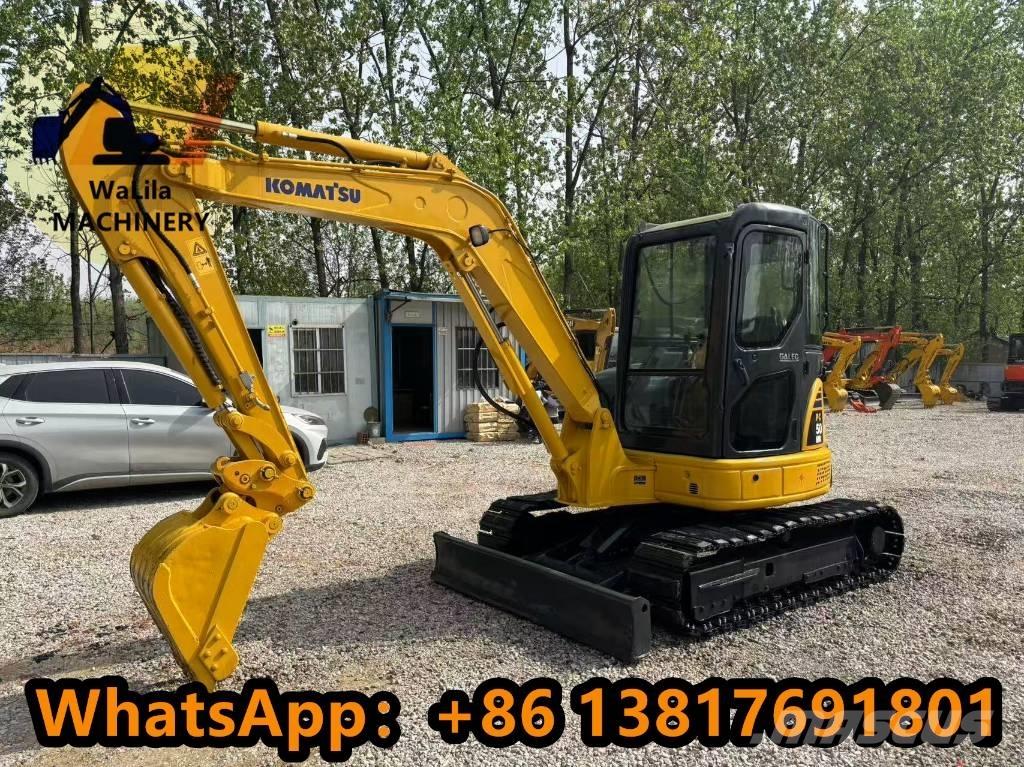 Komatsu PC 50 MR-2 Мини-экскаваторы