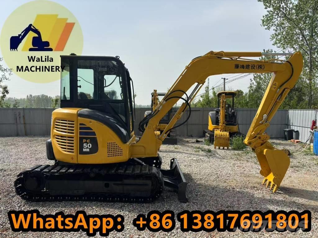 Komatsu PC 50 MR-2 Мини-экскаваторы
