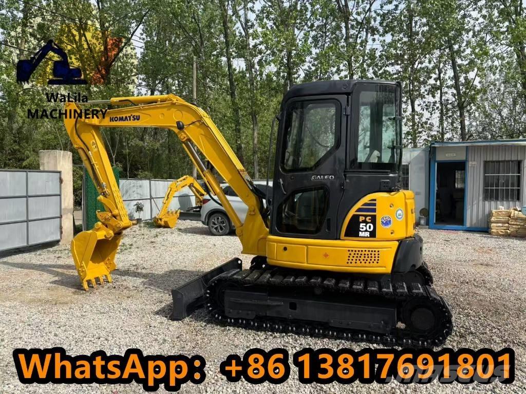 Komatsu PC 50 MR-2 Мини-экскаваторы