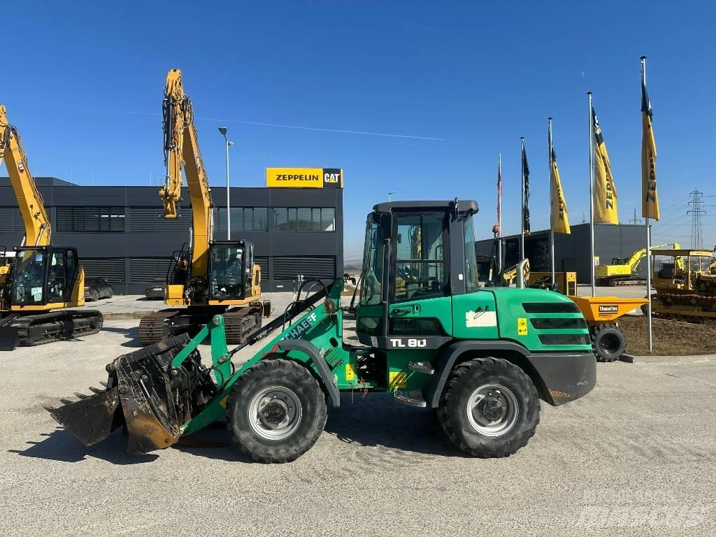 Schaeff TL 80 Фронтальные погрузчики