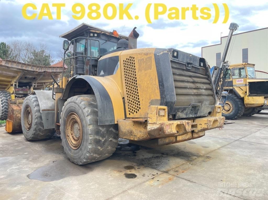 CAT 980 K Фронтальные погрузчики