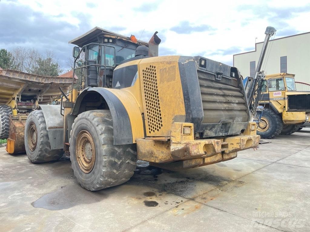 CAT 980 K Фронтальные погрузчики