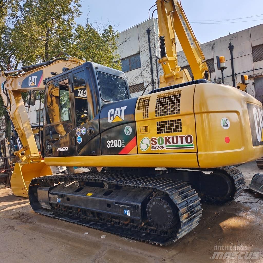 CAT 320D2GC Гусеничные экскаваторы