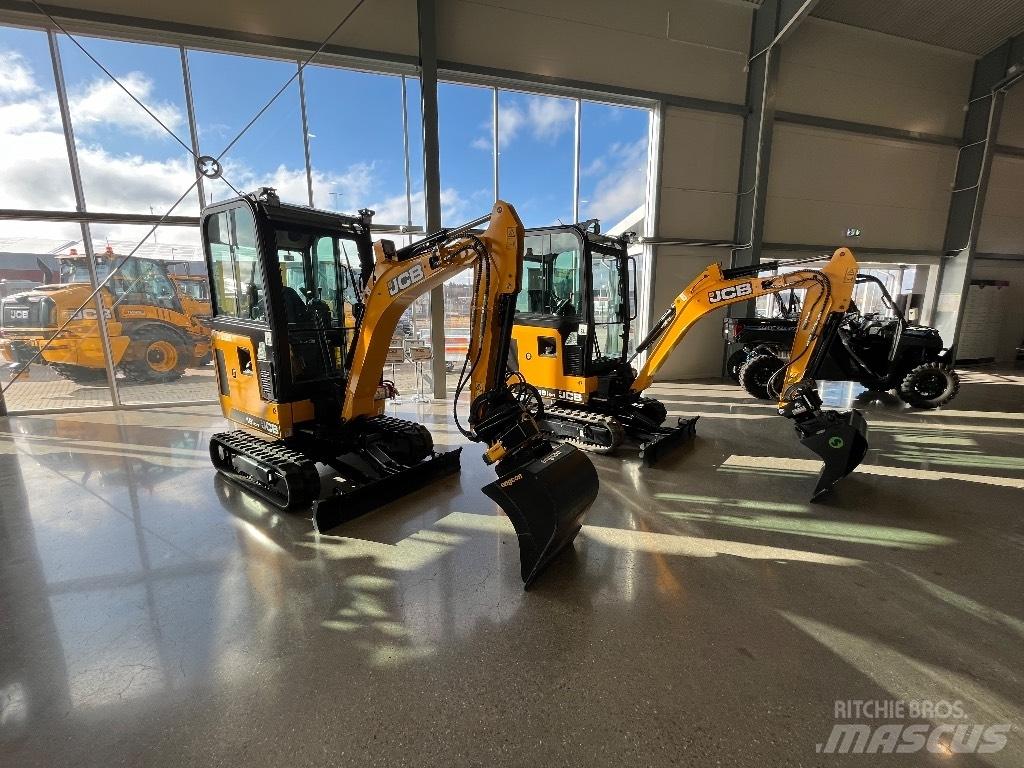 JCB 19 C-1 Мини-экскаваторы