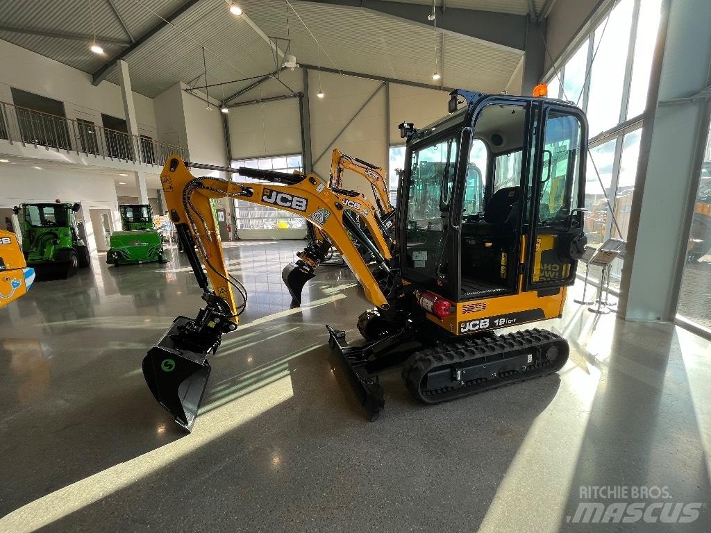 JCB 19 C-1 Мини-экскаваторы