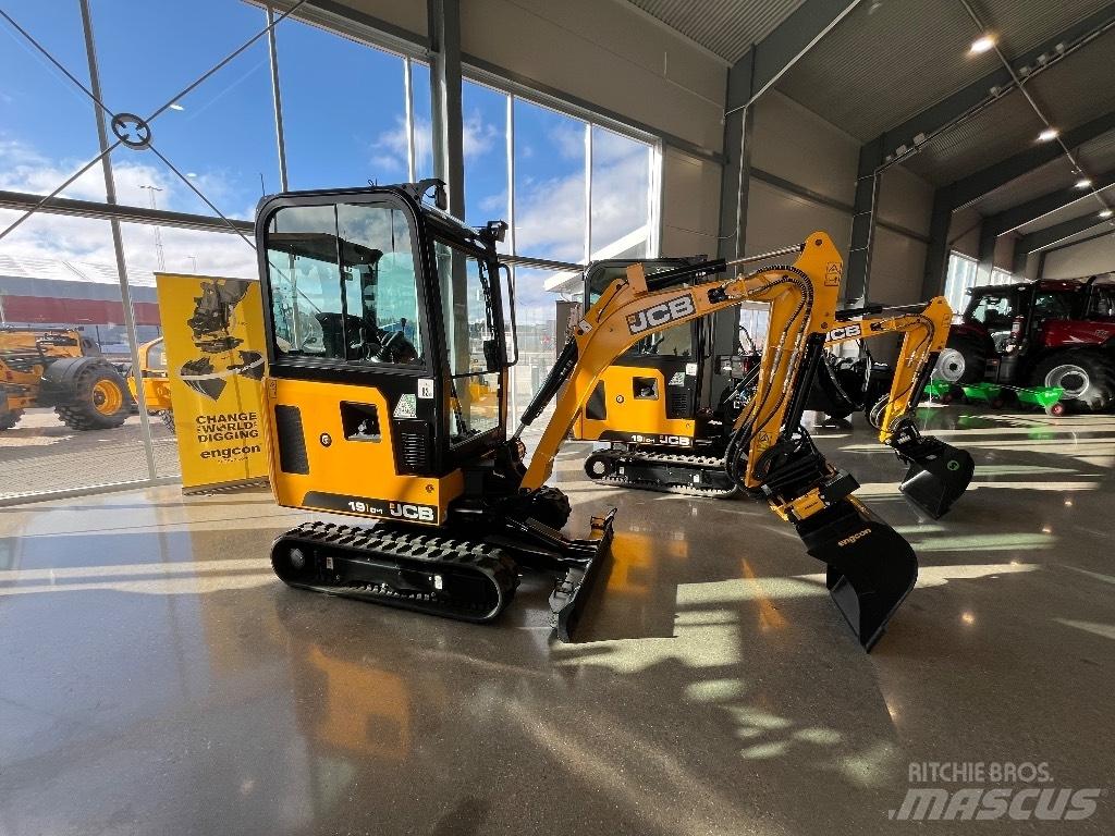 JCB 19 C-1 Мини-экскаваторы