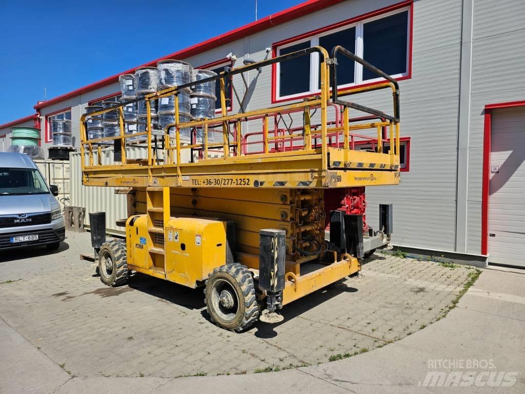 Haulotte H 18 SXL Ножничные подъемники