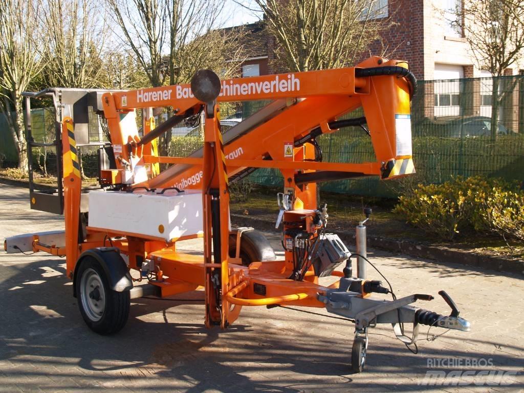 Niftylift 120 T Прицепные подъёмники