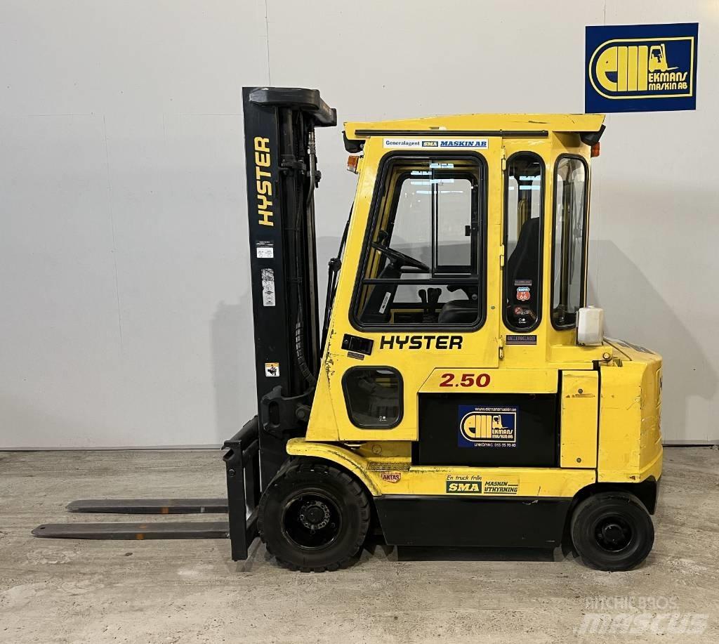 Hyster Truck J2.50XM Электропогрузчики