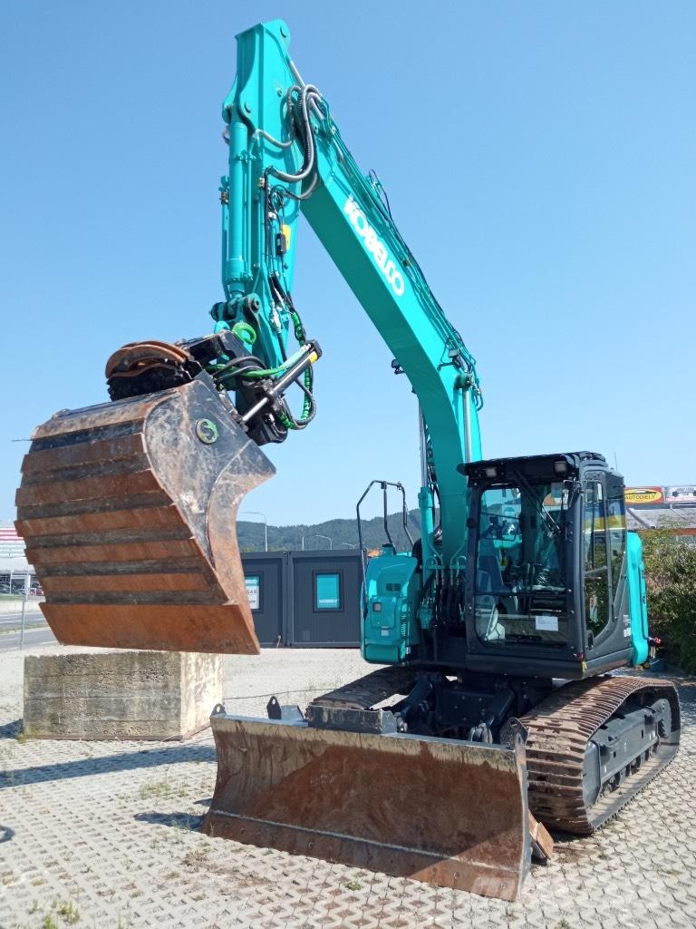 Kobelco ED 160 BR Гусеничные экскаваторы