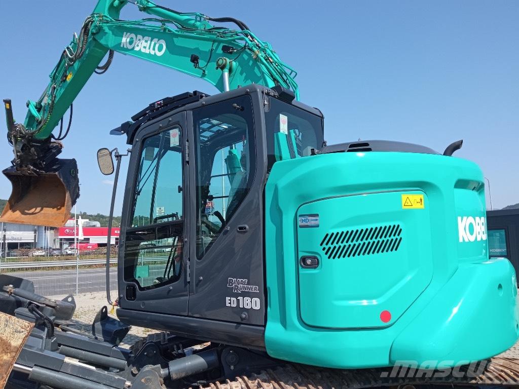 Kobelco ED 160 BR Гусеничные экскаваторы
