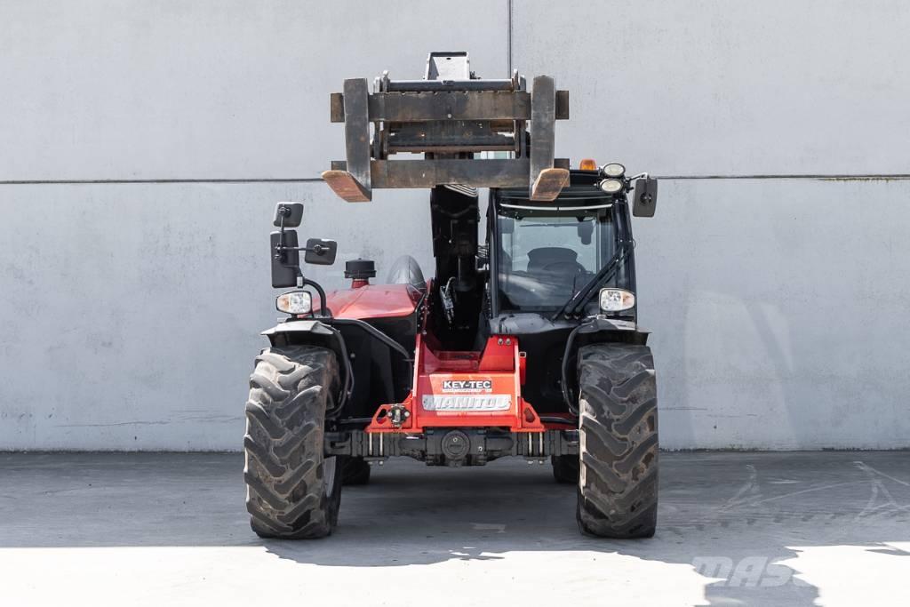 Manitou MLT 635-140V Сельскохозяйственные телескопические погрузчики