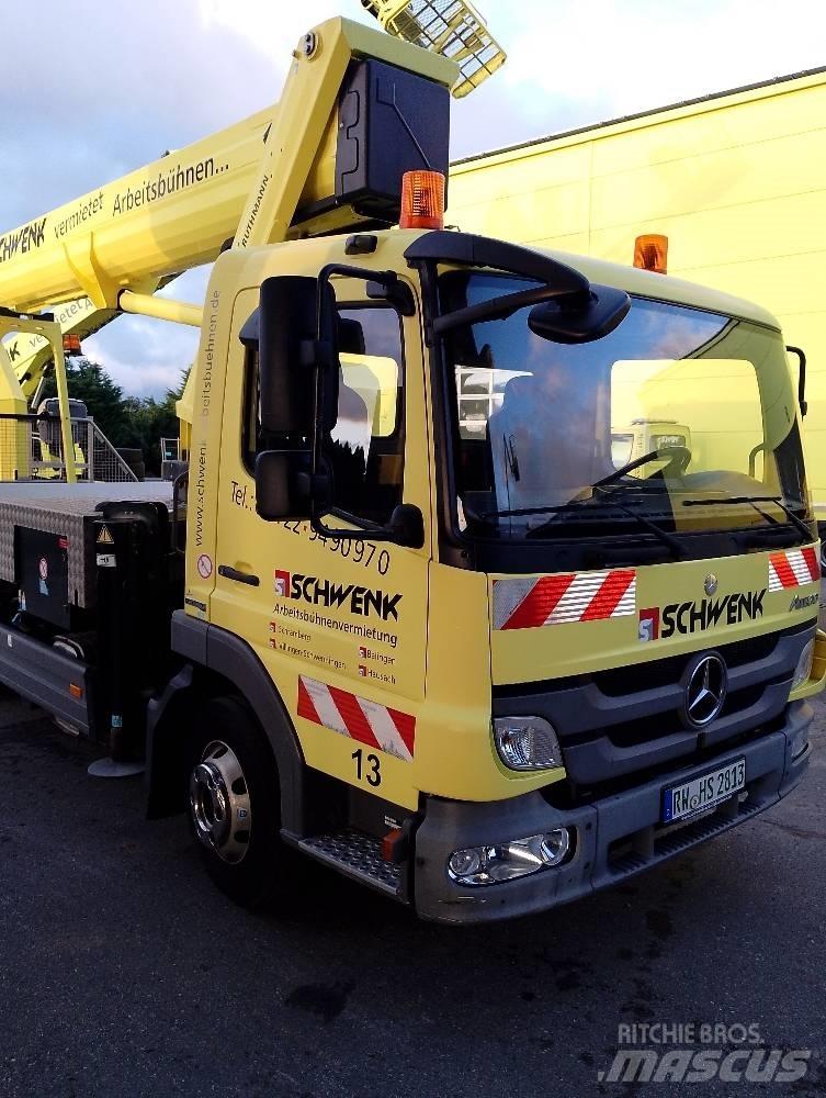 Ruthmann T 285 Автовышки