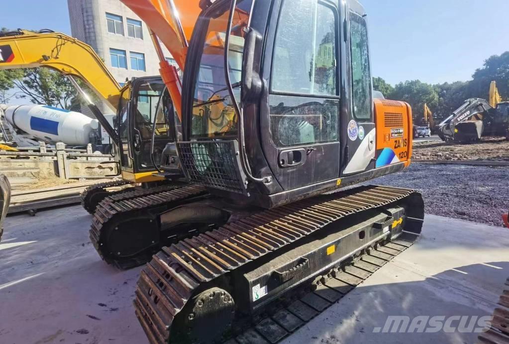 Hitachi ZX 120 Гусеничные экскаваторы