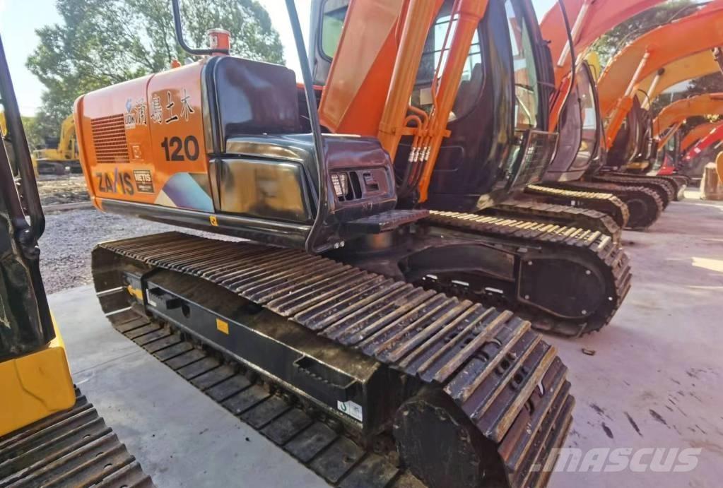 Hitachi ZX 120 Гусеничные экскаваторы