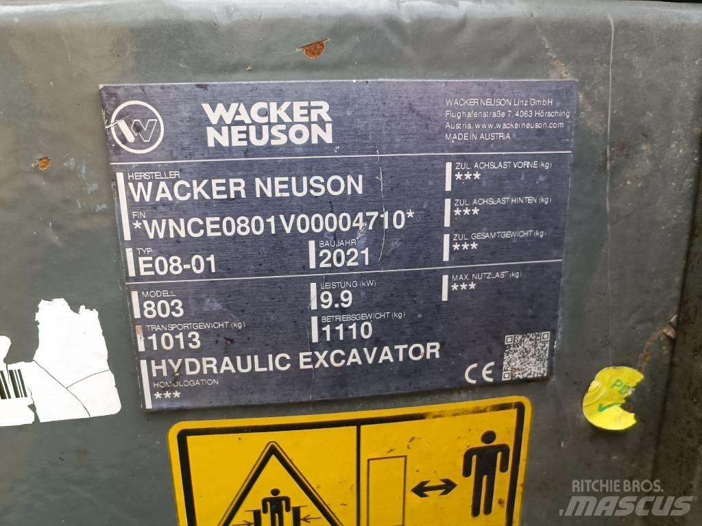 Wacker Neuson 803 Гусеничные экскаваторы