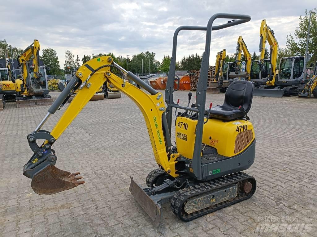 Wacker Neuson 803 Гусеничные экскаваторы