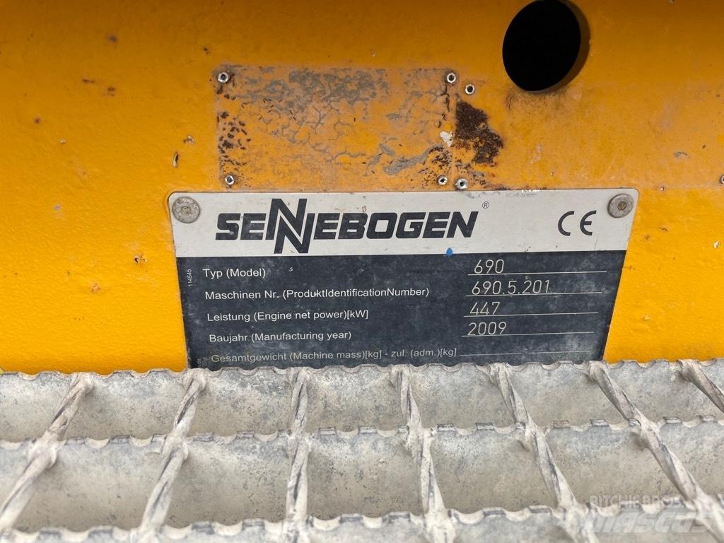 Sennebogen S 690 Экскаваторы-драглайны