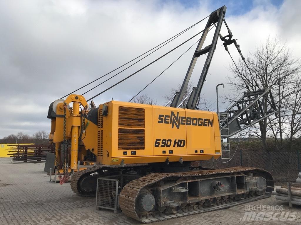 Sennebogen S 690 Экскаваторы-драглайны