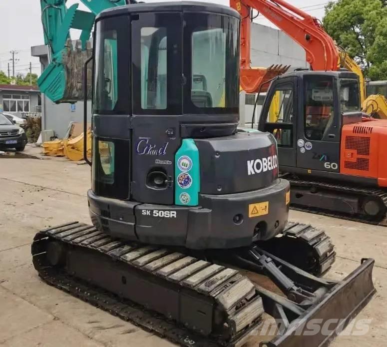 Kobelco SK55SR-5 Мини-экскаваторы