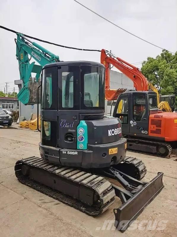 Kobelco SK55SR-5 Мини-экскаваторы