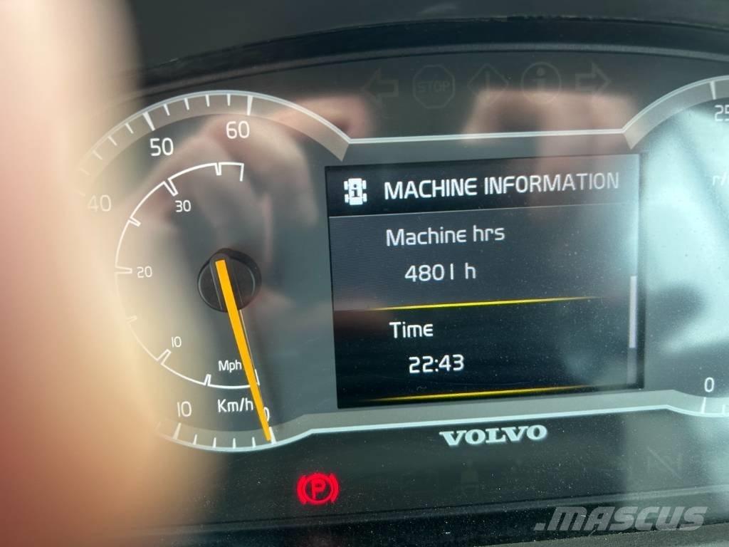 Volvo L 180 H Фронтальные погрузчики