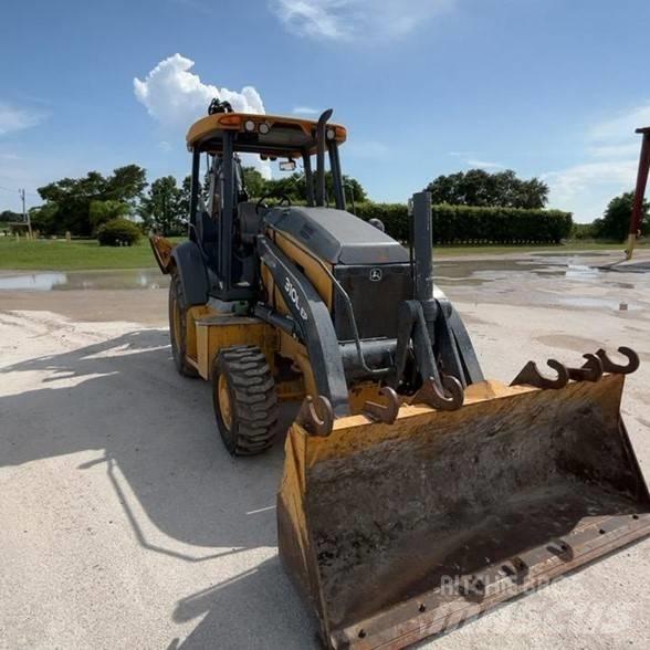 John Deere 310L EP Экскаваторы-погрузчики