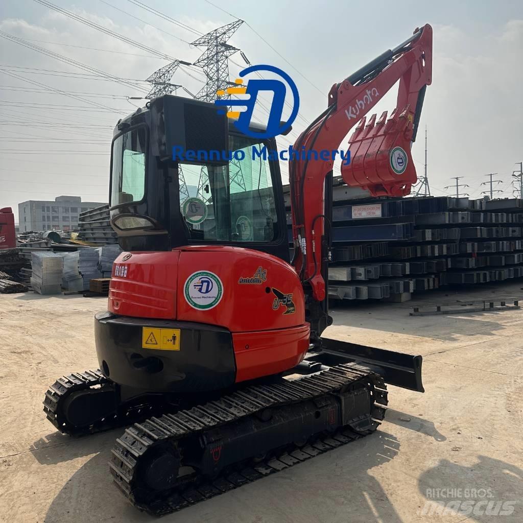 Kubota U 35 Мини-экскаваторы