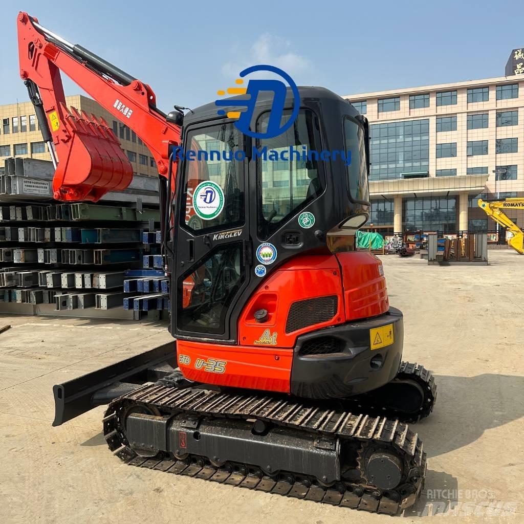 Kubota U 35 Мини-экскаваторы