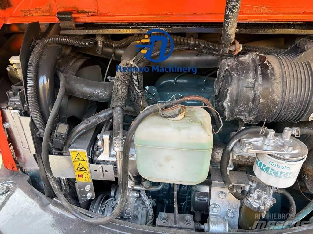 Kubota U 35 Мини-экскаваторы