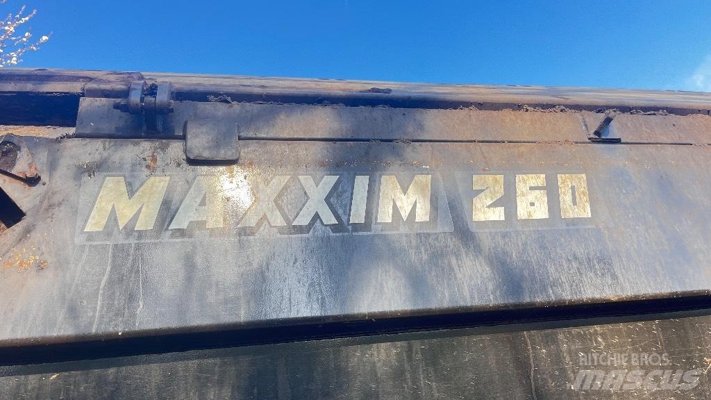 Beco Maxxim 260 Тракторные самосвальные прицепы