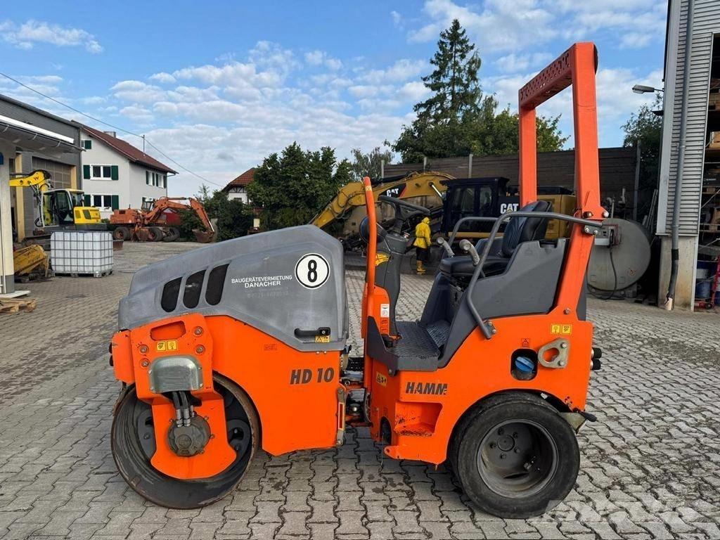Hamm HD 10 VT Комбинированные катки