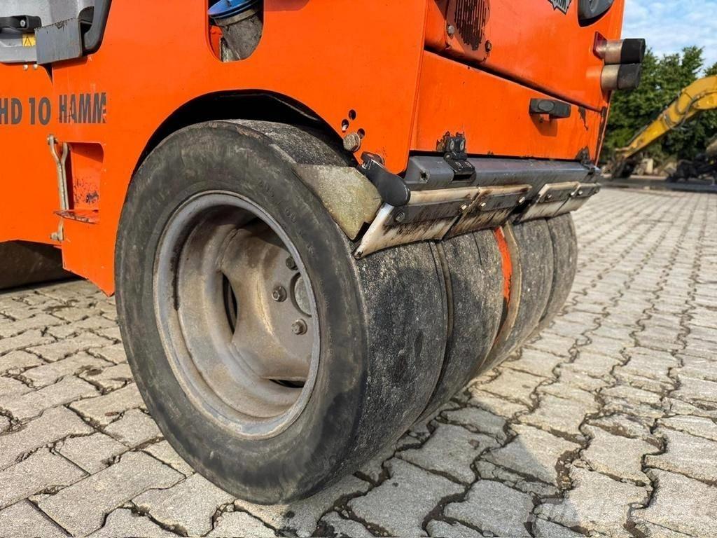 Hamm HD 10 VT Комбинированные катки