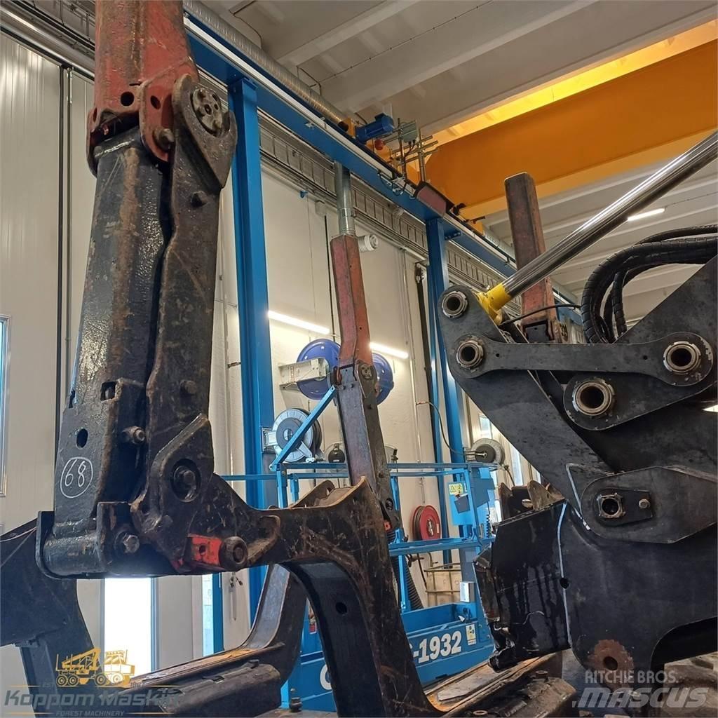 Komatsu 855.1 Другие компоненты лесотехники