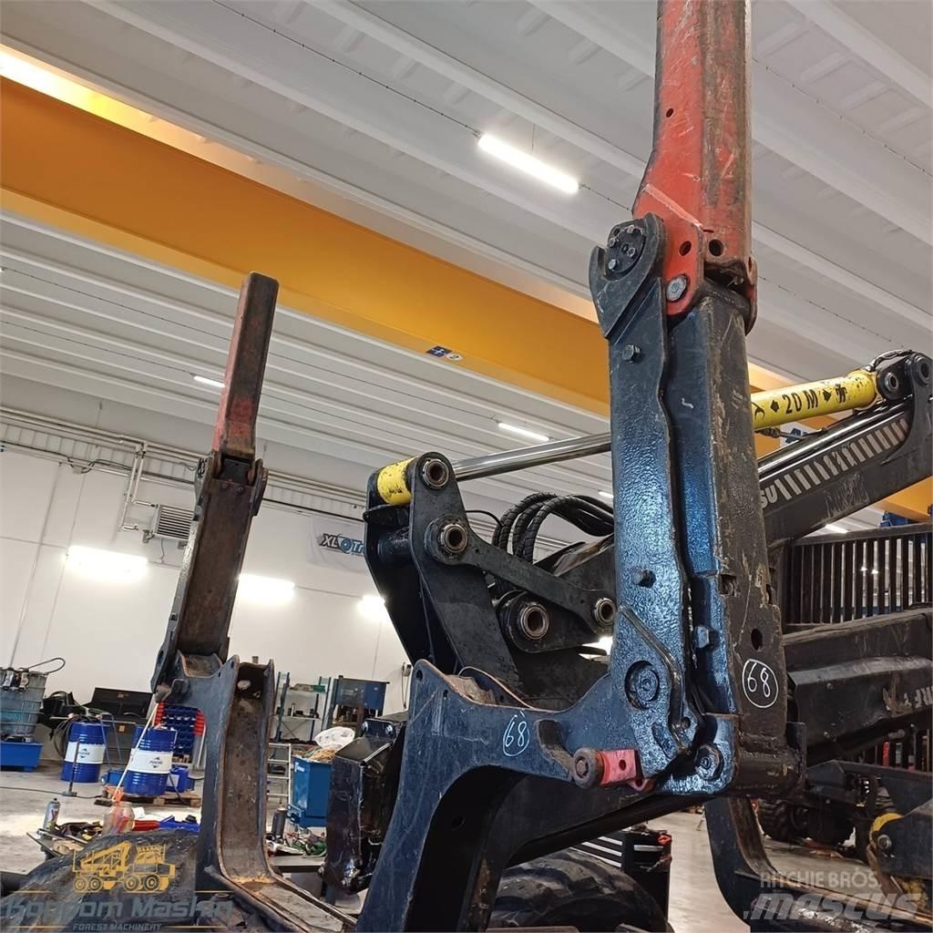 Komatsu 855.1 Другие компоненты лесотехники