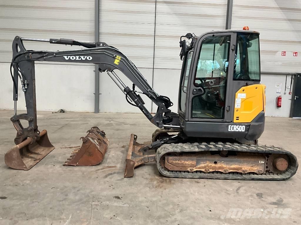 Volvo ECR 50 D Мини-экскаваторы