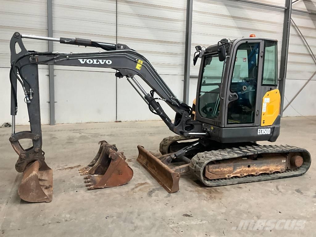 Volvo ECR 50 D Мини-экскаваторы