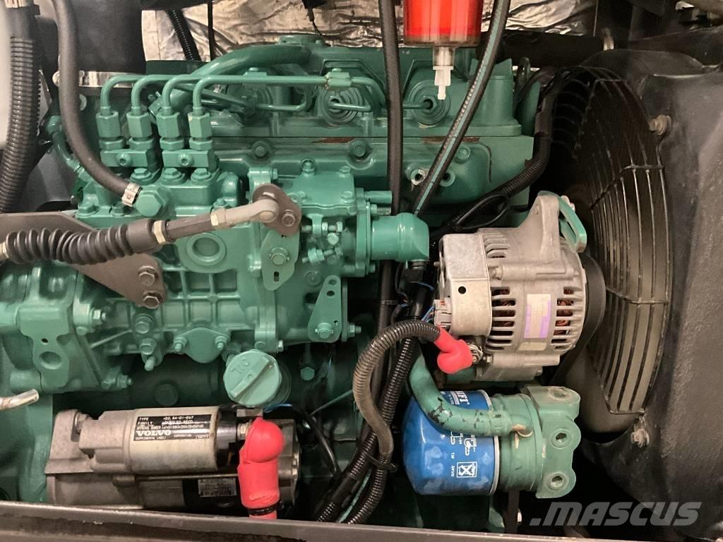 Volvo ECR 50 D Мини-экскаваторы
