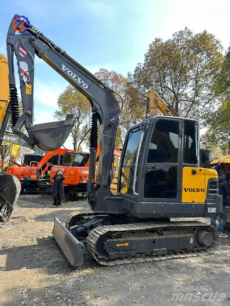 Volvo EC 60 C Гусеничные экскаваторы