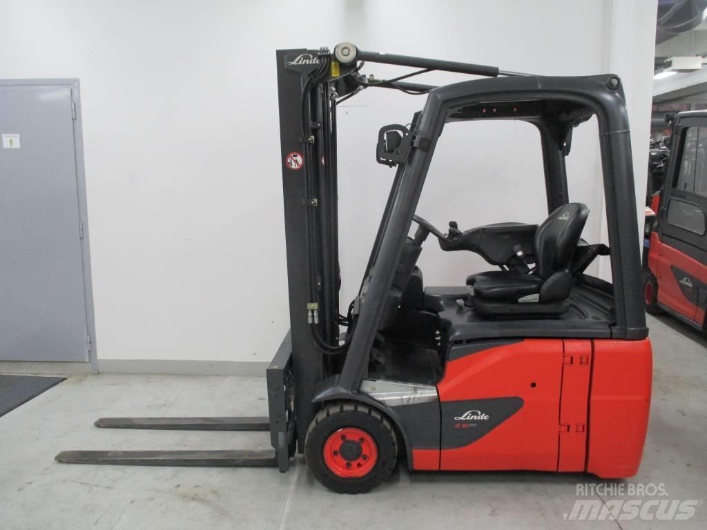 Linde E 16 C-02 Электропогрузчики