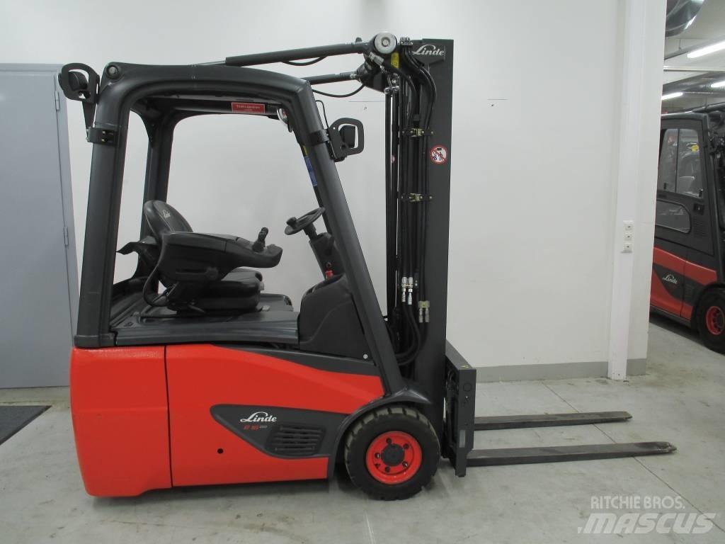 Linde E 16 C-02 Электропогрузчики