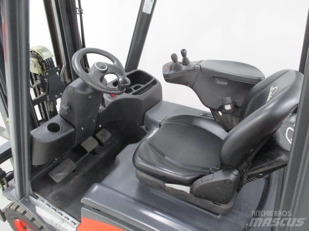 Linde E 16 C-02 Электропогрузчики