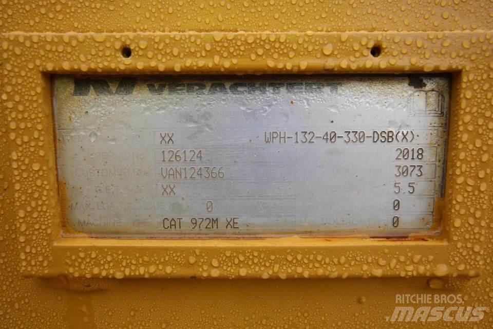 CAT 972 M XE Фронтальные погрузчики